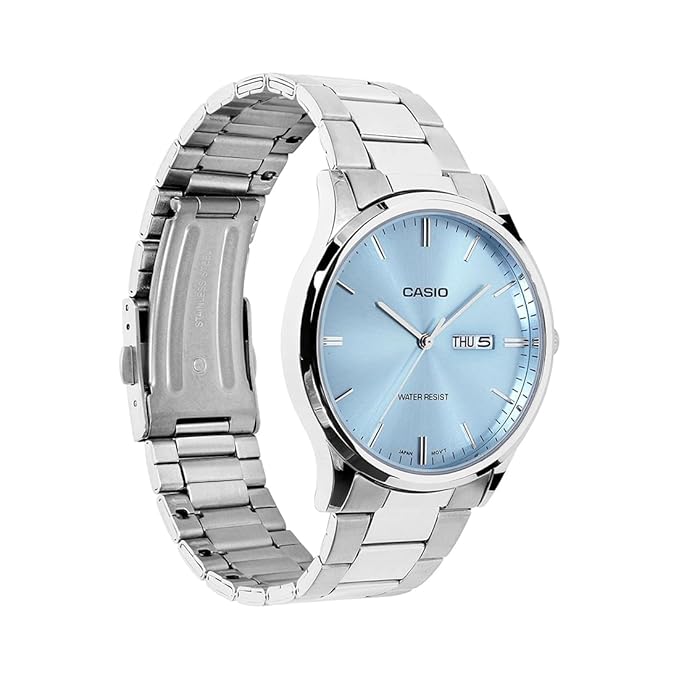 Casio Enticer Ice Blue Men's Watch A2515 MTP-SN8YD-2B2