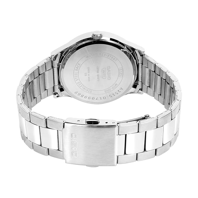 Casio Enticer Ice Blue Men's Watch A2515 MTP-SN8YD-2B2