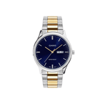 Casio Enticer Steel Golden Mens Watch A2517 - MTP-SN8YSG-2B