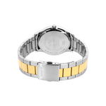 Casio Enticer Steel Golden Mens Watch A2517 - MTP-SN8YSG-2B