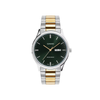 Casio Enticer Green Dial Mens Watch A2518 - MTP-SN8YSG-3B