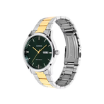 Casio Enticer Green Dial Mens Watch A2518 - MTP-SN8YSG-3B
