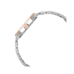 Casio Enticer Black Dial Steel Rose Gold Mens Watch A2529 - MTP-B195RG-2AV