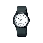 Casio Youth White Dial Full Figer Unisex Watch A2531 - MQ-24-7BLL