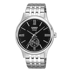 Casio Enticer Silver Men's Watch A2535 BMS-100D-1AVDF