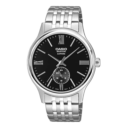 Casio Enticer Silver Men's Watch A2535 BMS-100D-1AVDF