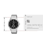 Casio Enticer Silver Men's Watch A2535 BMS-100D-1AVDF