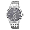 Casio Enticer Silver Men's Watch A2537 BMS-100D-8AVDF