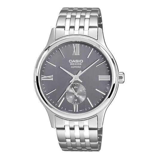 Casio Enticer Silver Men's Watch A2537 BMS-100D-8AVDF