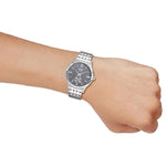 Casio Enticer Silver Men's Watch A2537 BMS-100D-8AVDF