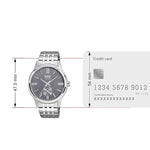 Casio Enticer Silver Men's Watch A2537 BMS-100D-8AVDF