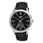 Casio Enticer Black Men's Watch A2538 BMS-100L-1AVDF