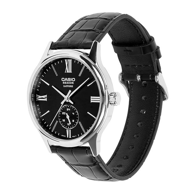 Casio Enticer Black Men's Watch A2538 BMS-100L-1AVDF