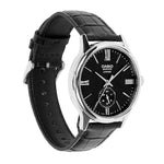 Casio Enticer Black Men's Watch A2538 BMS-100L-1AVDF