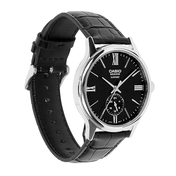 Casio Enticer Black Men's Watch A2538 BMS-100L-1AVDF