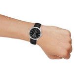Casio Enticer Black Men's Watch A2538 BMS-100L-1AVDF