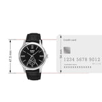 Casio Enticer Black Men's Watch A2538 BMS-100L-1AVDF