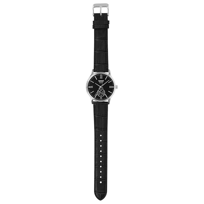 Casio Enticer Black Men's Watch A2538 BMS-100L-1AVDF