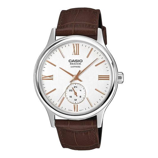 Casio Enticer Brown Men's Watch A2539 BMS-100L-5AVDF