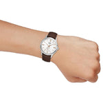 Casio Enticer Brown Men's Watch A2539 BMS-100L-5AVDF