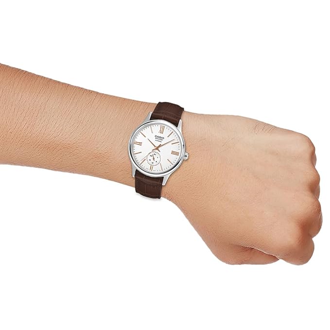 Casio Enticer Brown Men's Watch A2539 BMS-100L-5AVDF