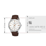 Casio Enticer Brown Men's Watch A2539 BMS-100L-5AVDF