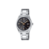 Casio Enticer Black Dial Silver Stainless Steel Womens Watch A474 - LTP-1302D-1A2V