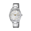 Casio Enticer White Dial Stainless Steel Womens Watch A475 - LTP-1302D-7A2VDF