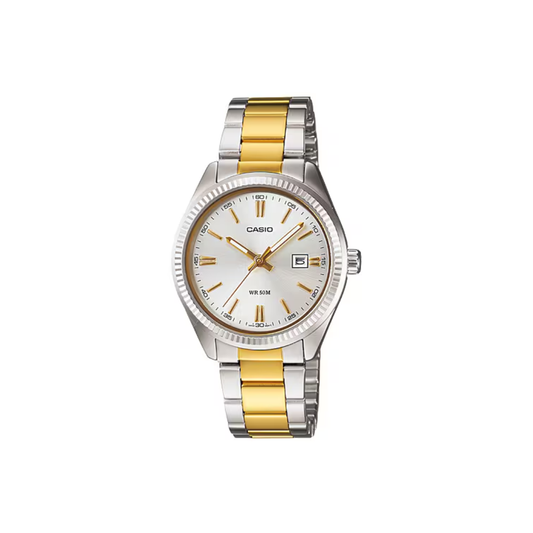 Casio Enticer Steel Golden Womens Watch A478 - LTP-1302SG-7AV