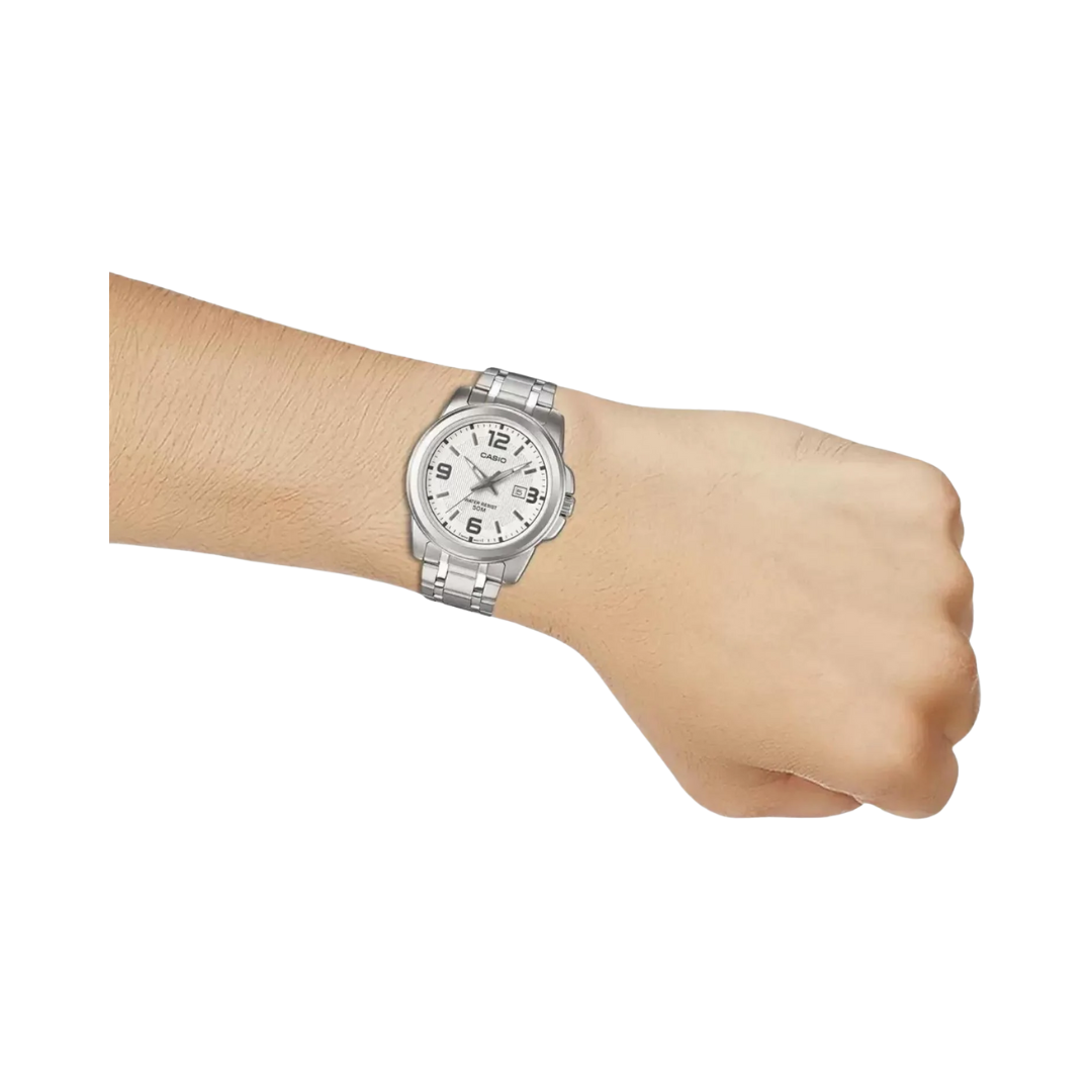 Casio Enticer Analog Dial Watch A552 - MTP-1314D-7AV