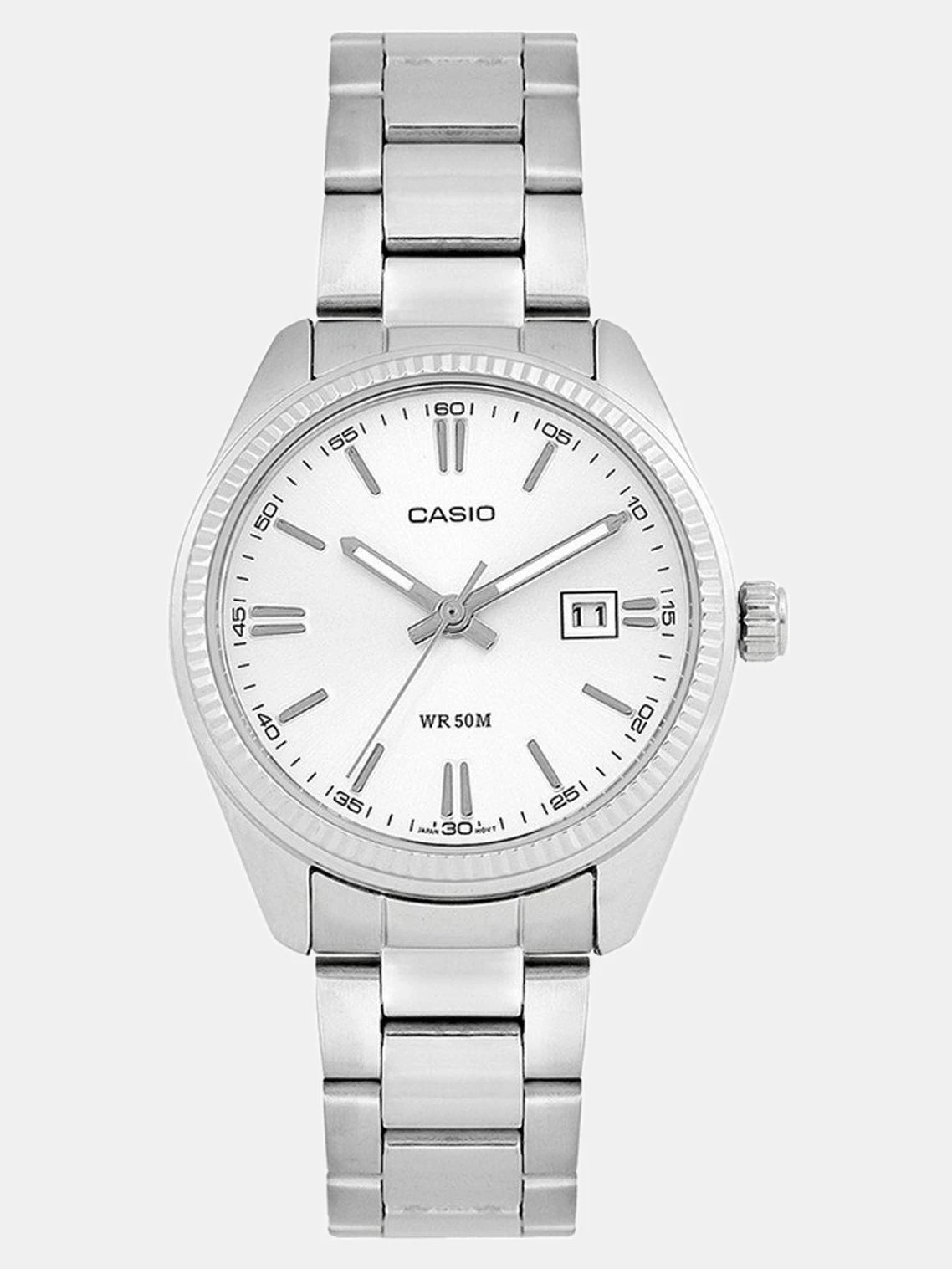 Casio Enticer Ladies Analog White Dial Women’s Watch – LTP-1302D-7A1VDF (A758)