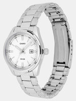 Casio Enticer Ladies Analog White Dial Women’s Watch – LTP-1302D-7A1VDF (A758)