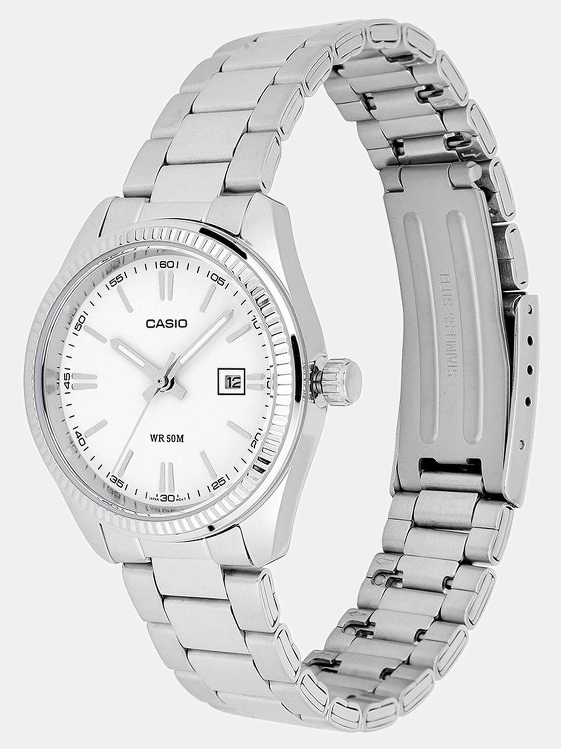 Casio Enticer Ladies Analog White Dial Women’s Watch – LTP-1302D-7A1VDF (A758)