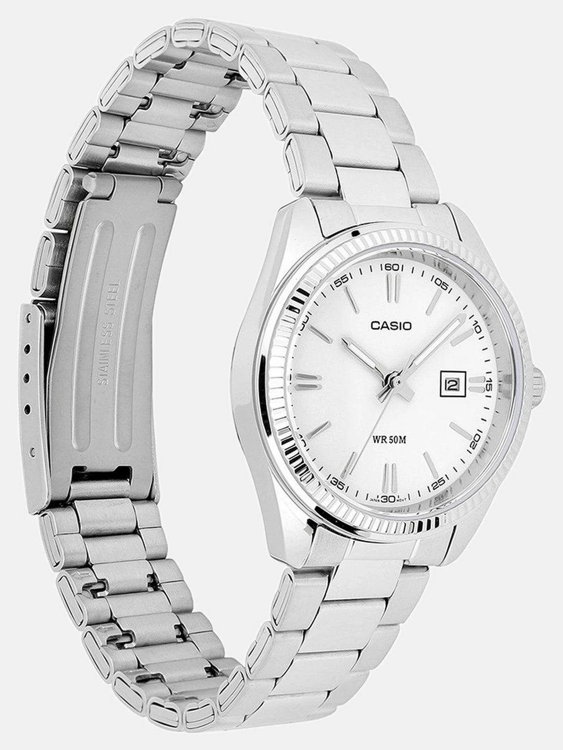 Casio Enticer Ladies Analog White Dial Women’s Watch – LTP-1302D-7A1VDF (A758)