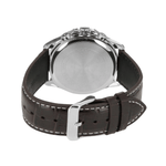 Casio Enticer Multifunction Brown Leather Strap Mens Watch A835 - MTP-1374L-7AVDF