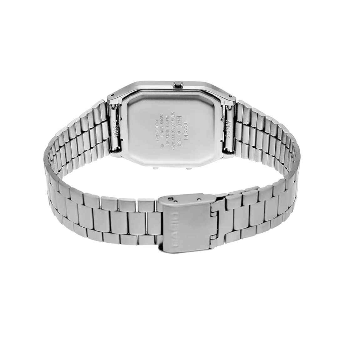 Casio Vintage Black Dial Unisex Watch AD01 - AQ-230A-1DMQ