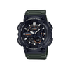 Casio Youth Green Strap Mens Watch AD223 - AEQ-110W-3AV