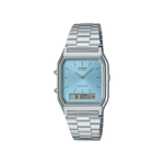 Casio Vintage Silver Unisex Watch AD270 AQ-230A-2A1MQY