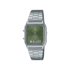 Casio Vintage Green Dial Unisex Watch AD278 - AQ-230A-3AMQY