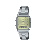 Casio Vintage Analog Digital Green Dial Unisex Watch AD280 - AQ-230A-9AMQY