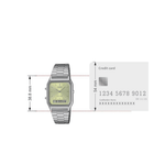 Casio Vintage Analog Digital Green Dial Unisex Watch AD280 - AQ-230A-9AMQY