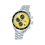 ALBA Retro Racer Yellow Dial Men Watch AM3A43X1