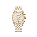 Romanson Quartz White Dial Men's Watch TM6A28HMCWH