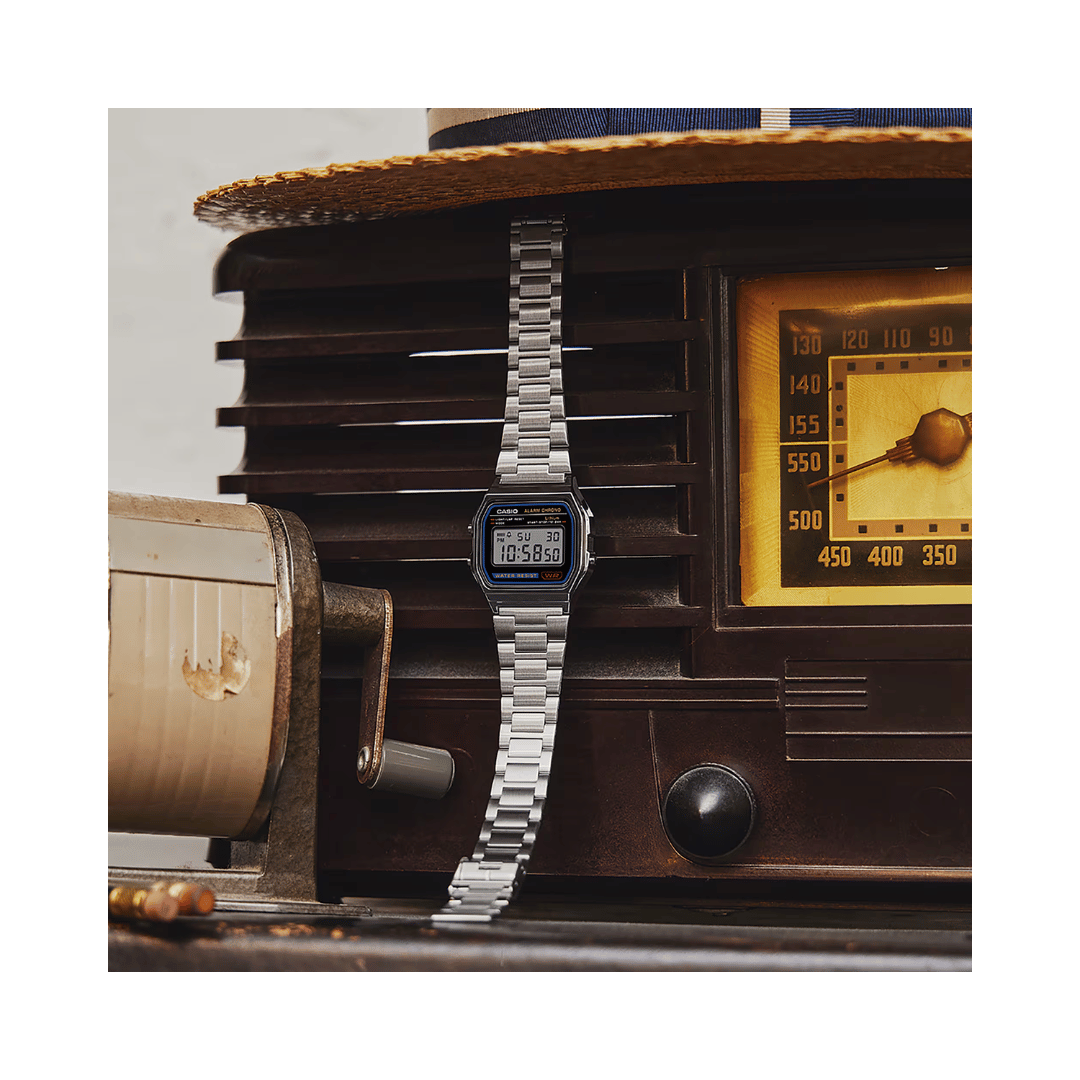 Casio Vintage Digital Watch D011 - A158WA-1