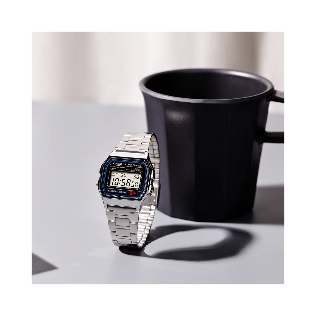 Casio Vintage Digital Watch D011 - A158WA-1