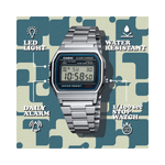 Casio Vintage Digital Watch D011 - A158WA-1