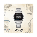 Casio Vintage Digital Watch D011 - A158WA-1