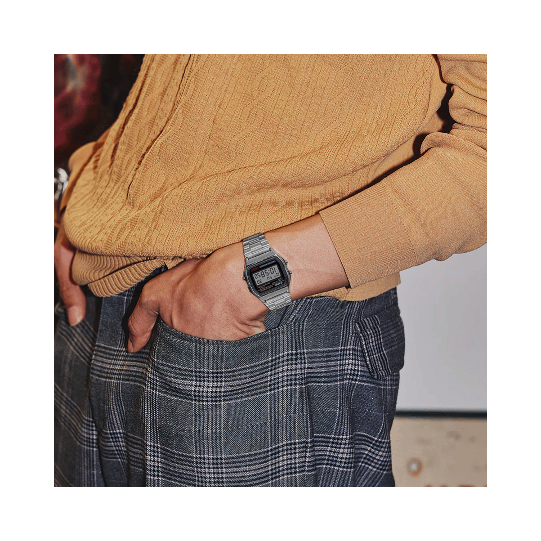 Casio Vintage Digital Watch D011 - A158WA-1