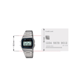 Casio Vintage Digital Watch D011 - A158WA-1