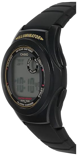 Casio Youth Series Digital Grey Dial Men’s Watch – F-200W-9AUDF (D028)
